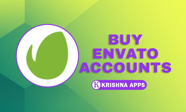 Buy Envato Accounts By - Krishna Apps