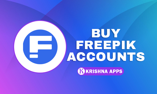 Buy Freepik Accounts By - Krishna Apps