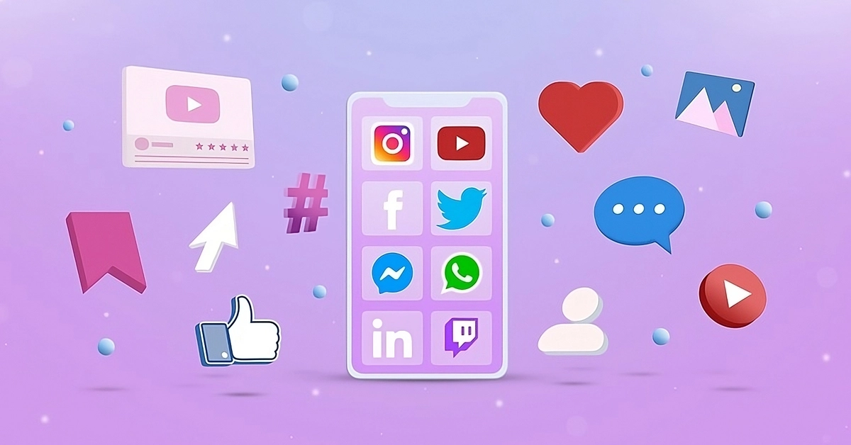 Social Media Marketing (SMM) By - Krishna Apps