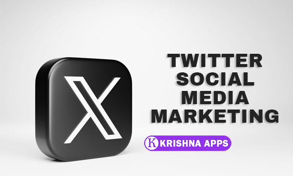 Twitter Social Media Marketing By - Krishna Apps