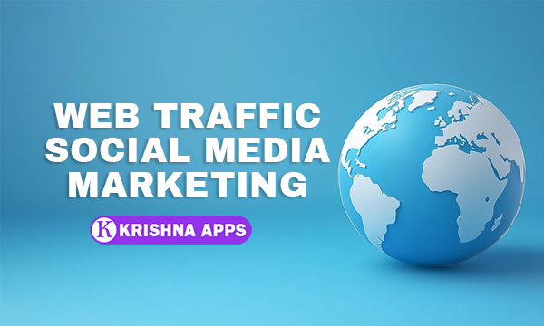 Website Social Media Marketing By - Krishna Apps